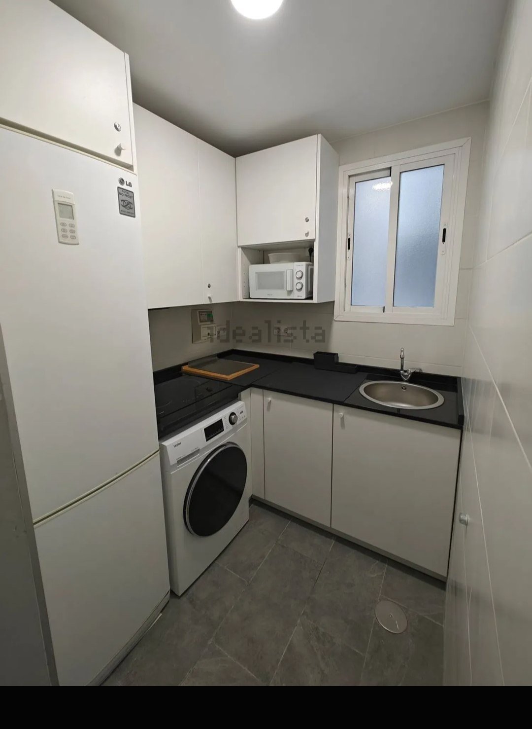 Cocina de libre uso de la Residencia Santa Gema