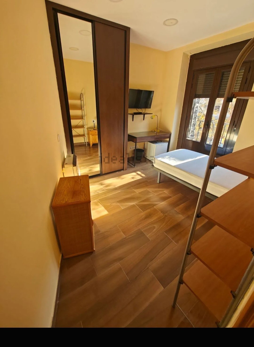 Detalle de habitación grande